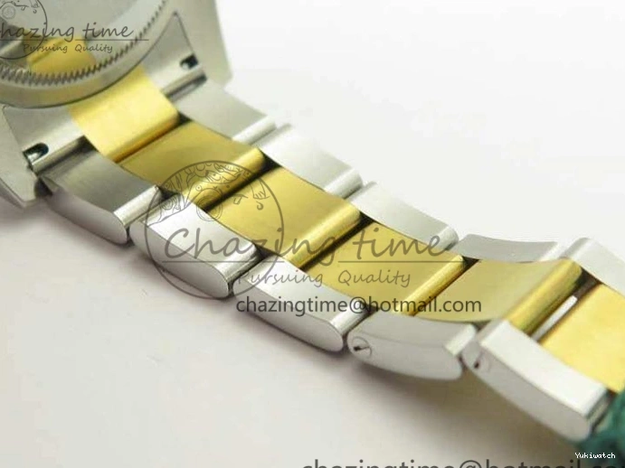 Oyster Fluted V2 Datejust 116234 Bracelet On 1:1 Best DJF 36mm Edition Black YG SS SA3135 Dial Com 0101